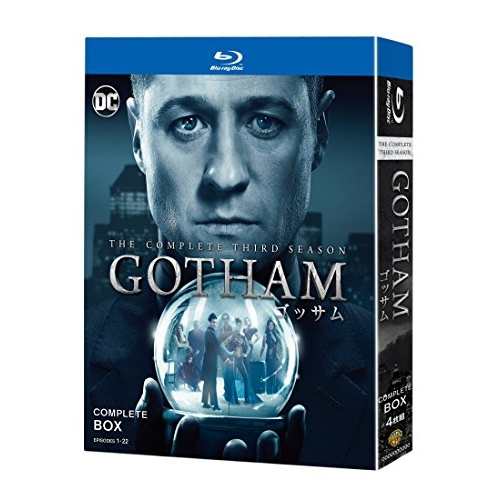 BD/海外TVドラマ/GOTHAM/ゴッサム(サード・シーズン) コンプリート・ボックス(Blu-ray)