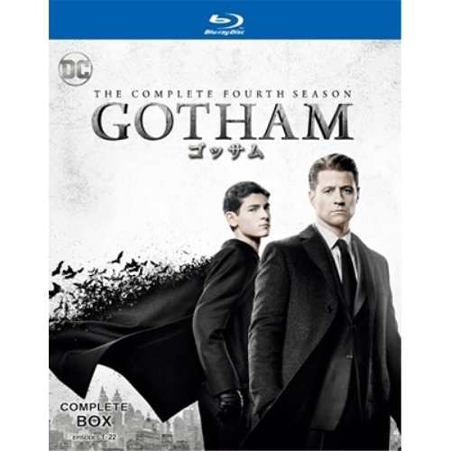 BD/海外TVドラマ/GOTHAM/ゴッサム(フォース・シーズン) コンプリート・ボックス(Blu-ray)