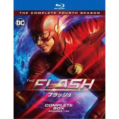 BD/海外TVドラマ/THE FLASH/フラッシュ(フォース・シーズン) コンプリート・ボックス(Blu-ray)