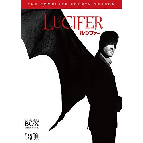 DVD/海外TVドラマ/LUCIFER/ルシファー(フォース・シーズン) コンプリート・ボックス