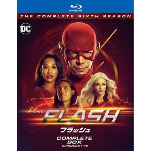 BD/海外TVドラマ/THE FLASH/フラッシュ(シックス・シーズン) コンプリート・ボックス(Blu-ray) (本