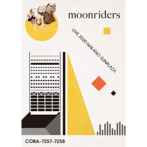 DVD/moonriders/LIVE 2020 NAKANO SUNPLAZAの通販は