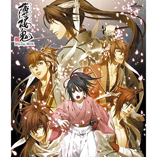 BD/TVアニメ/薄桜鬼 Blu-ray BOX(スペシャルプライス版)(Blu-ray) (3Blu-ray+CD)