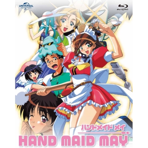 BD/TVアニメ/HAND MAID メイ(Blu-ray)