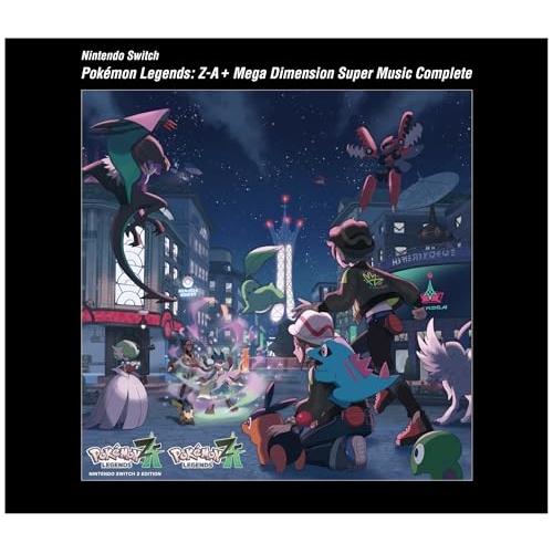 【取寄商品】CD/ゲーム・ミュージック/Nintendo Switch Pokemon LEGENDS Z-A+M次元ラッシュ スーパーミュージック・コンプリート (解説付)