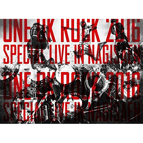 DVD/ONE OK ROCK/LIVE DVD 『ONE OK ROCK 2016 SPECIAL LIVE IN NAGISAEN』の通販は