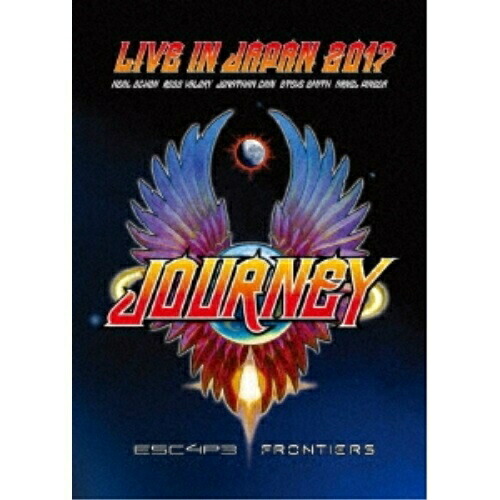 DVD/ジャーニー/エスケイプ&フロンティアーズ再現〜ライヴ・イン・ジャパン2017 (DVD+2CD) (初回生産限定版)