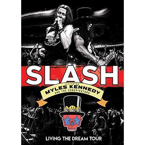 DVD/スラッシュ feat.マイルス・ケネディ&ザ・コンスピレイターズ/リヴィング・ザ・ドリーム・ツアー (DVD+2CD) (初回限定版)