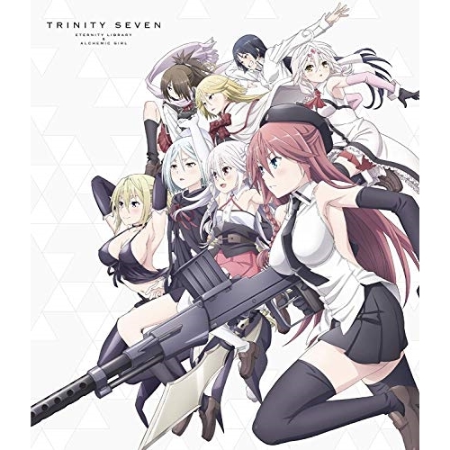 BD/劇場アニメ/劇場版 トリニティセブン 悠久図書館と錬金術少女(Blu-ray)