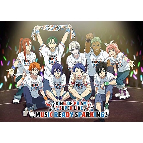 DVD/アニメ/KING OF PRISM SUPER LIVE MUSIC READY SPARKING! (本編ディスク+特典ディスク)