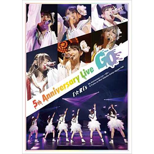 BD/i☆Ris/i☆Ris 5th Anniversary Live GO(Blu-ray)