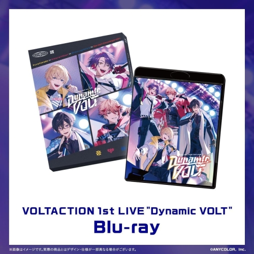 BD/VOLTACTION/VOLTACTION 1st LIVE ”Dynamic VOLT”(Blu-ray) (本編