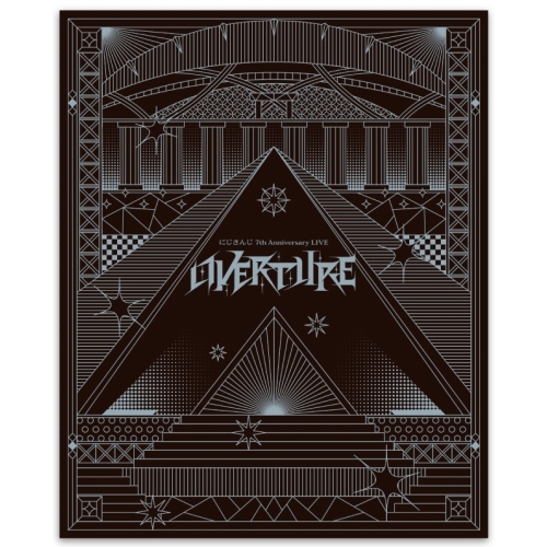 BD/にじさんじ/にじさんじ 7th Anniversary LIVE 「OVERTURE」(Blu-ray) (本編ディスク2枚+特典ディスク1枚) (初回生産限定版)