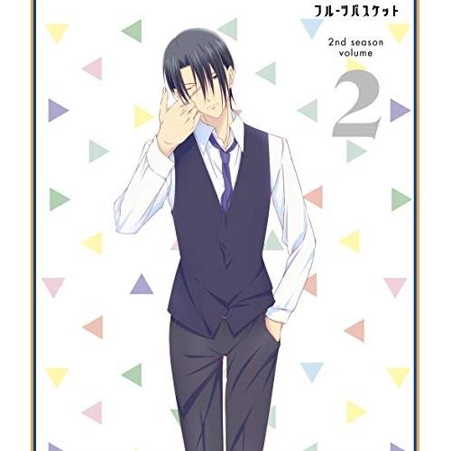BD/TVアニメ/フルーツバスケット 2nd season volume 2(Blu-ray)