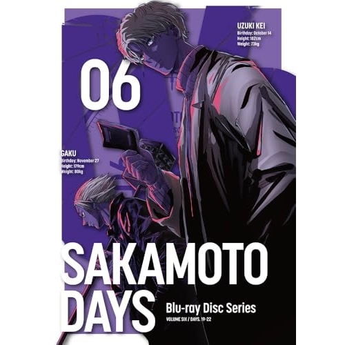 BD/TVアニメ/SAKAMOTO DAYS 06(Blu-ray)