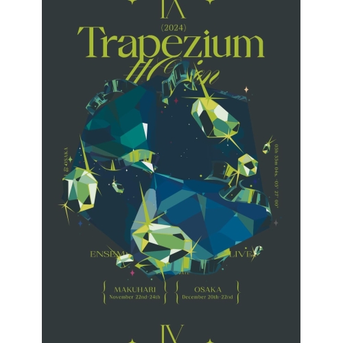 【取寄商品】BD/オムニバス/あんさんぶるスターズ!!DREAM LIVE -9th Tour ”Trapezium #Orion”-(Blu-ray) (Blu-ray+CD)