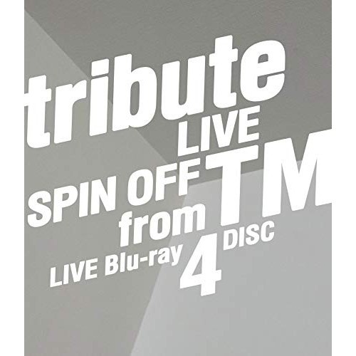 BD/宇都宮隆/木根尚登/tribute LIVE SPIN OFF from TM LIVE Blu-ray(Blu-ray)