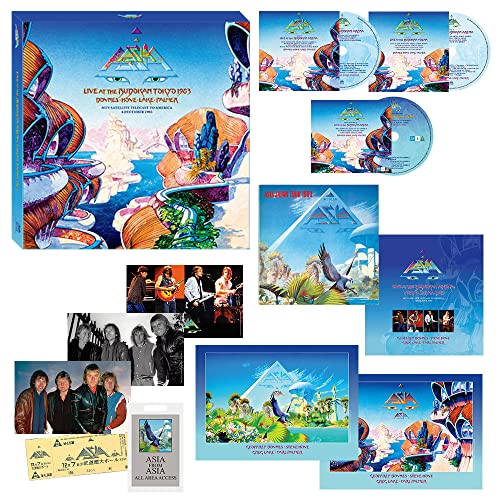 ザ・バンド 2CDセット BD/エイジア/エイジア・イン・エイジア〜ライヴ・アット・武道館