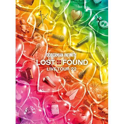 BD/DOBERMAN INFINITY/DOBERMAN INFINITY LIVE TOUR 2022 ”LOST+FOUND”(Blu-ray) (Blu-ray+2CD(スマプラ対応)) (初回生の通販は