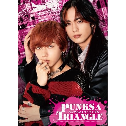 【取寄商品】DVD/国内TVドラマ/PUNKS△TRIANGLE(パンクス・トライアングル) DVD BOX (本編ディスク2枚+特典ディスク1枚)