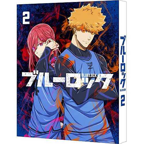 【取寄商品】BD/TVアニメ/ブルーロック 2(Blu-ray) (本編ディスク+特典ディスク) (特装限定版)