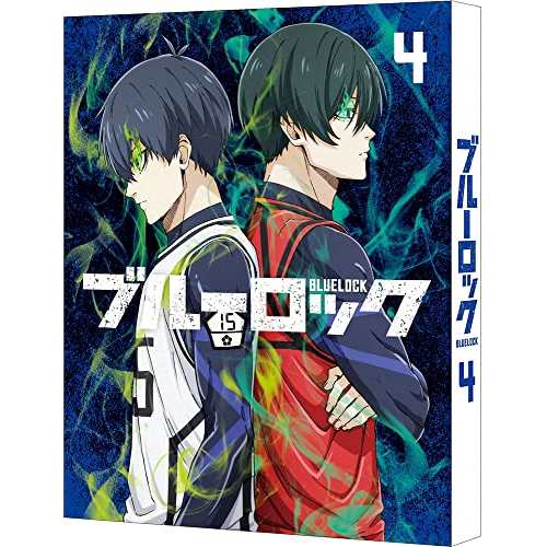 【取寄商品】BD/TVアニメ/ブルーロック 4(Blu-ray) (特装限定版)