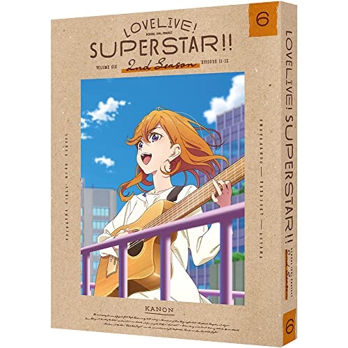 【取寄商品】BD/TVアニメ/ラブライブ!スーパースター!! 2nd Season 6(Blu-ray) (Blu-ray+CD) (特装限定版)
