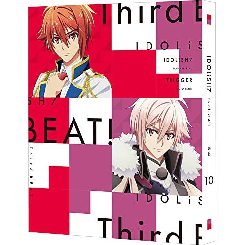 【取寄商品】DVD/TVアニメ/アイドリッシュセブン Third BEAT! 10 (本編ディスク+特典ディスク) (特の通販は 7,656円