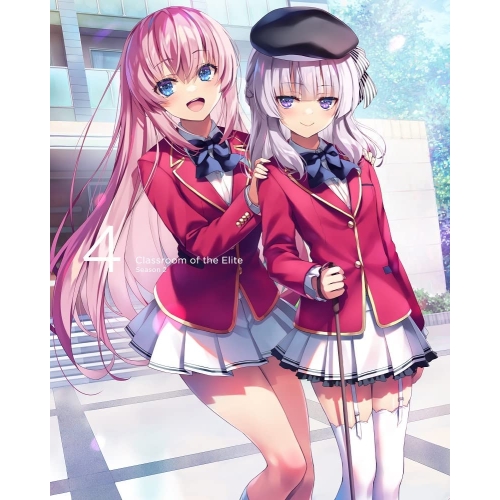 BD/TVアニメ/ようこそ実力至上主義の教室へ 2nd Season 第4巻(Blu-ray)の通販は 8,316円