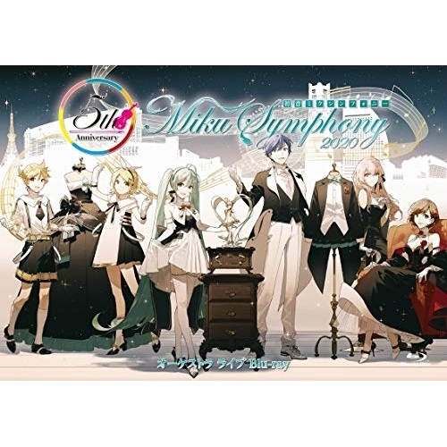 BD/東京フィルハーモニー交響楽団/初音ミクシンフォニー Miku Symphony 2020 オーケストラ ライブ の通販は 5,346円