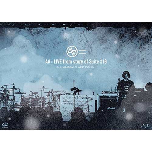 BD/AA=/LIVE from story of Suite #19(Blu-ray) (Blu-ray+CD) (初回限定盤)