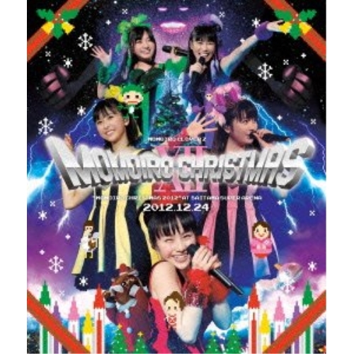 BD/ももいろクローバーZ/ももいろクリスマス2012 〜さいたまスーパーアリーナ大会〜 12.24(Blu-ray) (通常版)