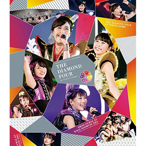 BD/ももいろクローバーZ/ももいろクローバーZ 10th Anniversary The Diamond Four -in 桃響導夢- LIVE Blu-ray(Blu-ray) (本編ディスク2枚+特典ディスク1枚) (通常版)