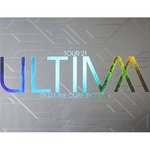 BD/lynch./TOUR'21 -ULTIMA- 07.14 LINE CUBE SHIBUYA(Blu-ray)