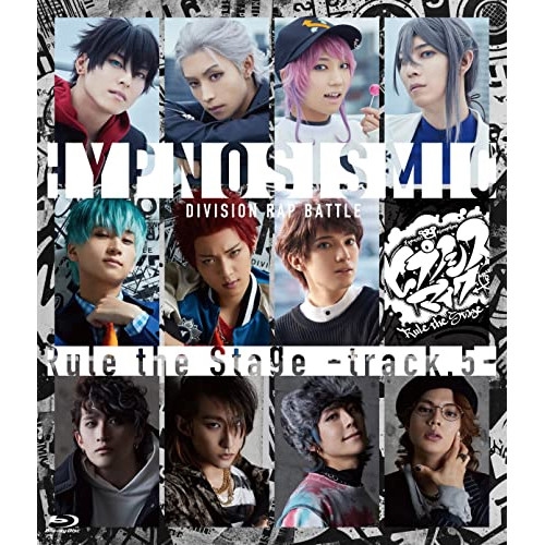 BD/趣味教養/ヒプノシスマイク-Division Rap Battle- Rule the Stage -track.5-(Blu-ray) (通常版)
