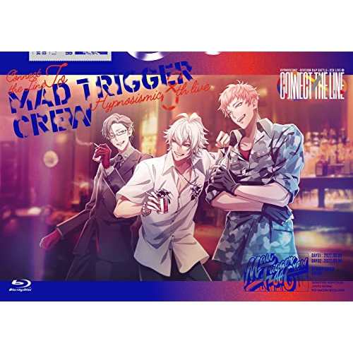 BD/MAD TRIGGER CREW/ヒプノシスマイク-Division Rap Battle-8th LIVE CONNECT THE LINE to MAD TRIGGER CREW(Blu-ray)