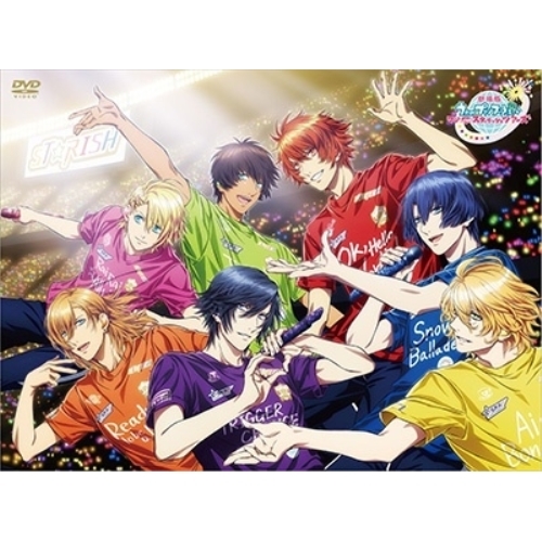DVD/劇場アニメ/劇場版 うたの☆プリンスさまっ♪ マジLOVEスターリッシュツアーズ (DVD+CD) (通常版)