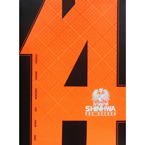 DVD/神話(SHINHWA)/THE RETURN SHINHWA 14TH ANNIVERSARY SPECIAL DVD