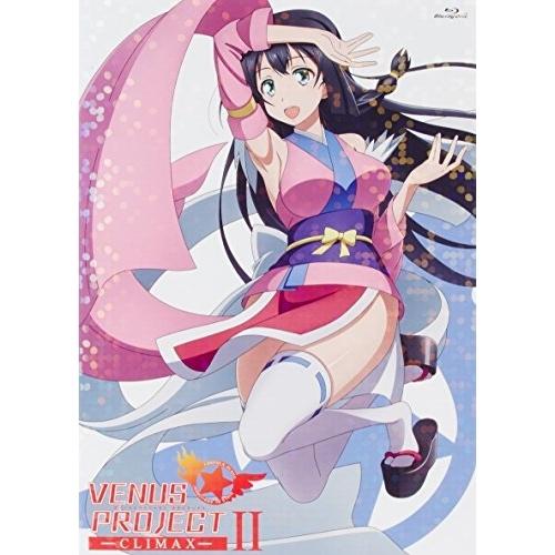 BD/TVアニメ/VENUS PROJECT -CLIMAX- II(Blu-ray) (Blu-ray+CD)