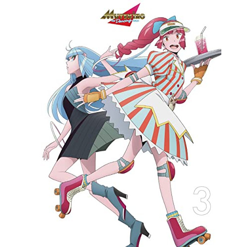 BD/TVアニメ/MUTEKING THE Dancing HERO 3(Blu-ray)