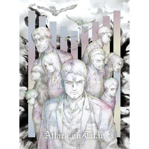 BD/TVアニメ/進撃の巨人 The Final Season Vol.1(Blu-ray) (2Blu-ray+CD) (初回限定版)の通販は