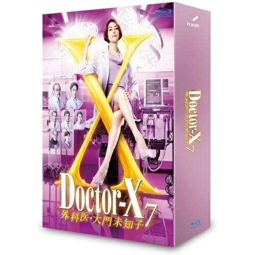 BD/国内TVドラマ/ドクターX 〜外科医・大門未知子〜 7 Blu-rayBOX(Blu-ray) (本編ディスク5枚+特典デ
