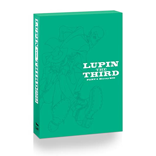 BD/TVアニメ/ルパン三世 PART 4 Blu-ray BOX(Blu-ray)