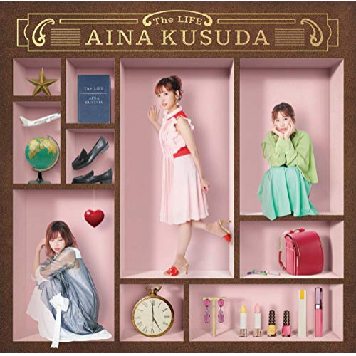CD/楠田亜衣奈/The LIFE (CD+Blu-ray) (初回限定盤A)