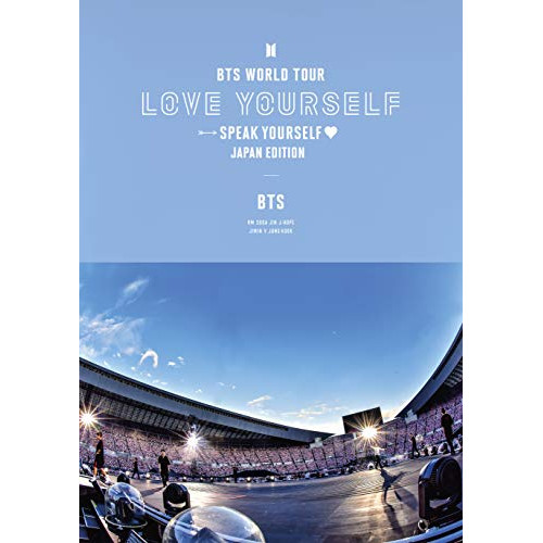 BD/BTS/BTS WORLD TOUR 'LOVE YOURSELF: SPEAK YOURSELF' - JAPAN EDITION(Blu-ray) (通常盤)の通販は