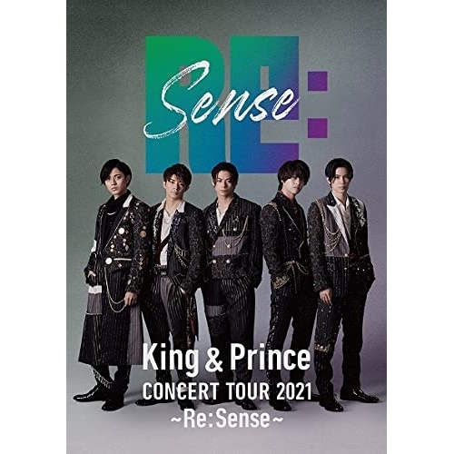 DVD/King & Prince/King & Prince CONCERT TOUR 2021 〜Re:Sense〜 (本編ディスク+特典ディスク) (通常盤)