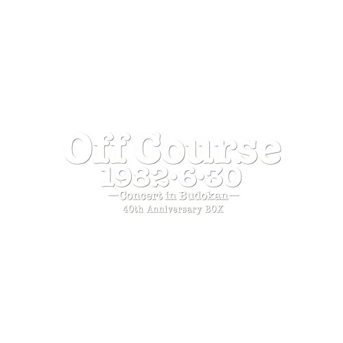 CD/オフコース/Off Course 1982・6・30 武道館コンサート40th Anniversary BOX (2SHM-CD+DVD+Blu-ray) (BOX/40Pブッ