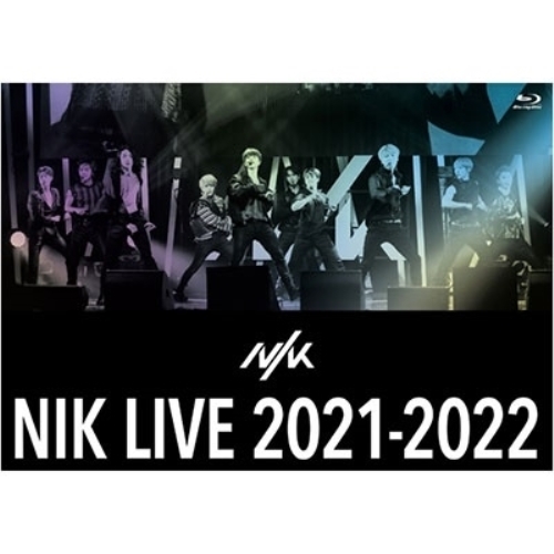 BD/NIK/NIK LIVE 2021-2022(Blu-ray) ワールド