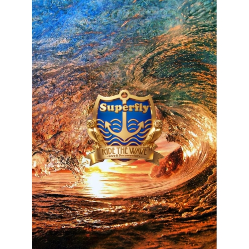 DVD/Superfly/Ride the Wave 〜Live & Documentary〜 【公式通販】