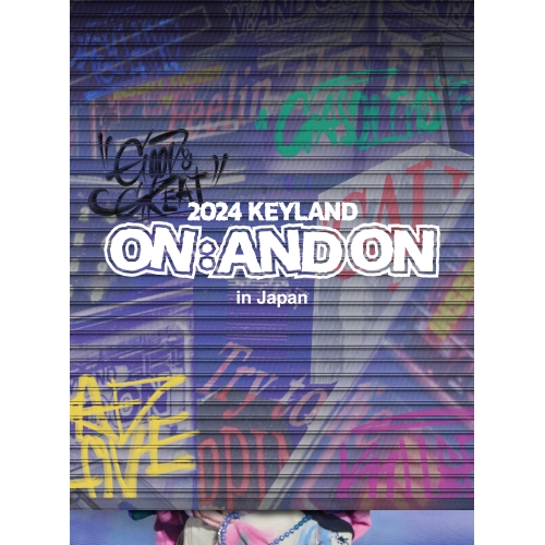 BD/KEY/2024 KEYLAND ON : AND ON in Japan(Blu-ray) (初回生産限定盤)